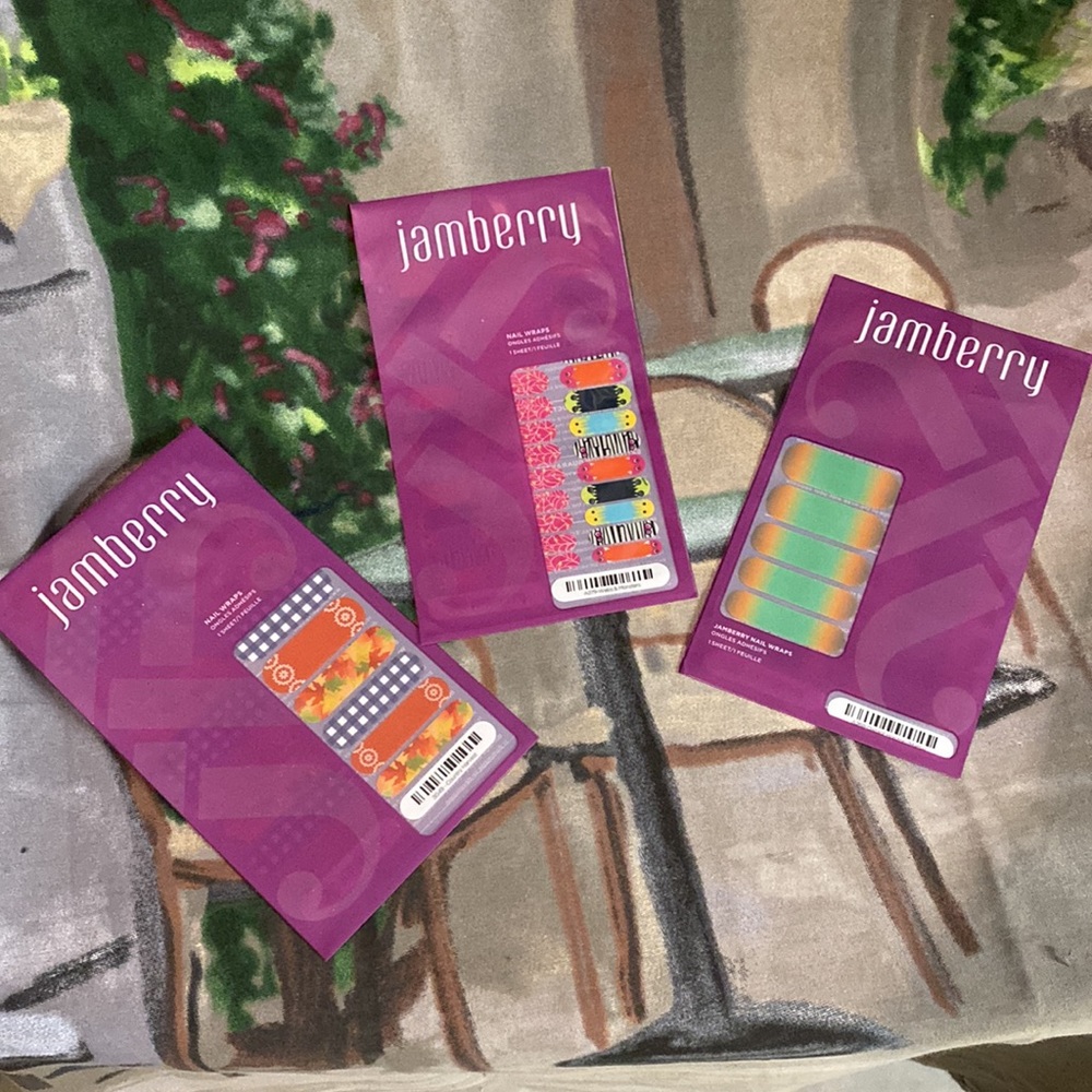 3 Jamberry wraps